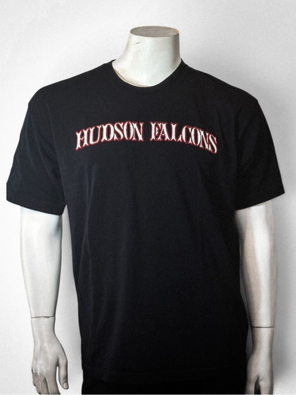 Hudson Falcons Punk Band Working Class Mf’er Concert Tee L